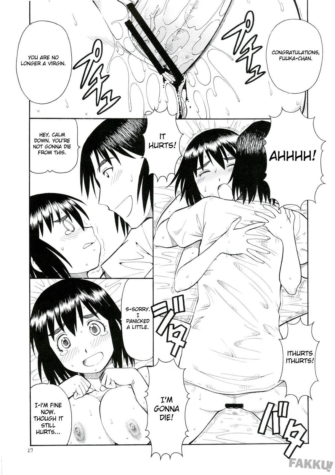 Yotsuba &! Dj - Erobata Fuka Chapter 1000 Page 28